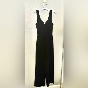 Mi Ami Black jumpsuit Size xsmall